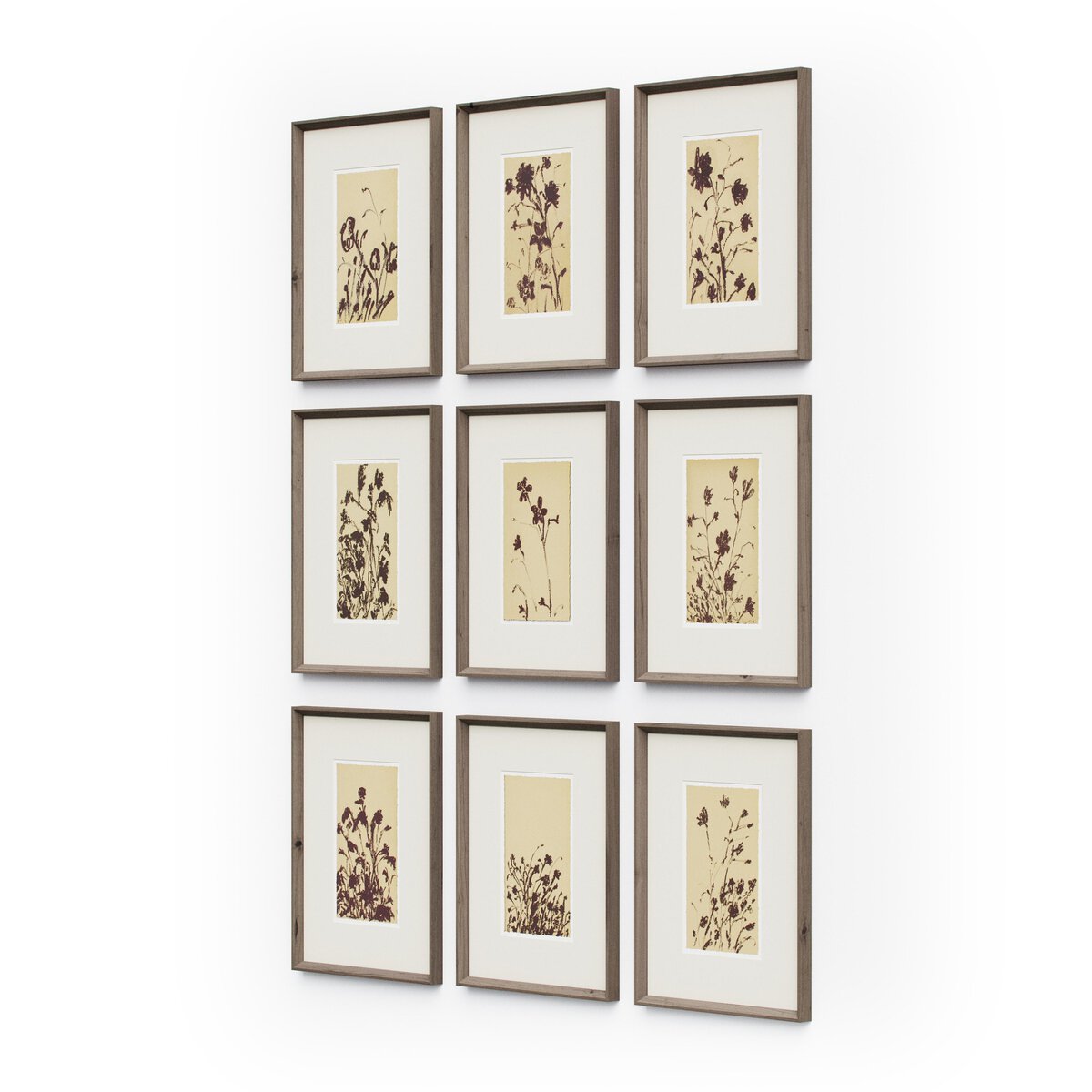 Wild Blooms Set