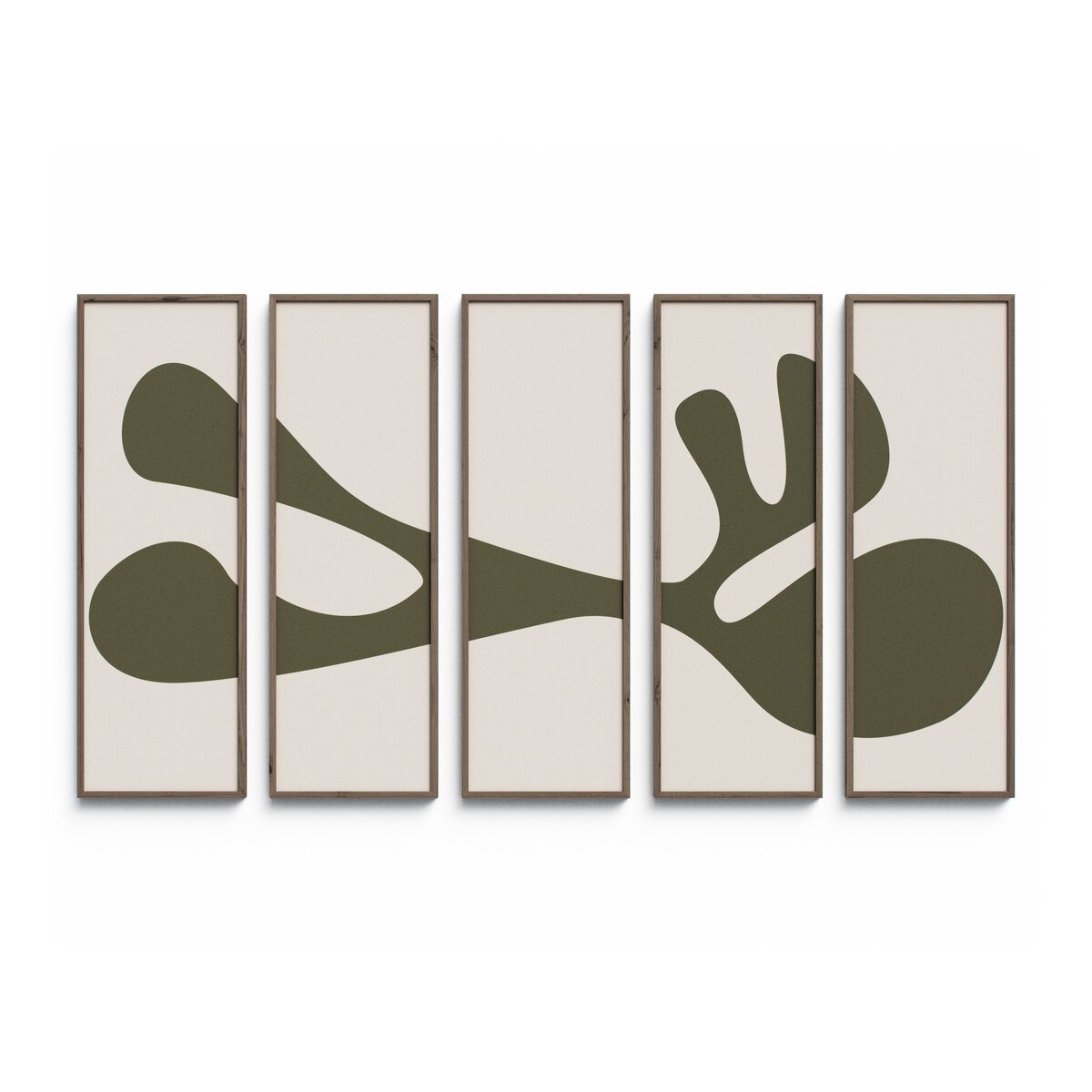 Organic Shape III Set by Four Hands Art Studio