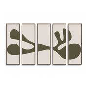 Organic Shape III Set by Four Hands Art Studio