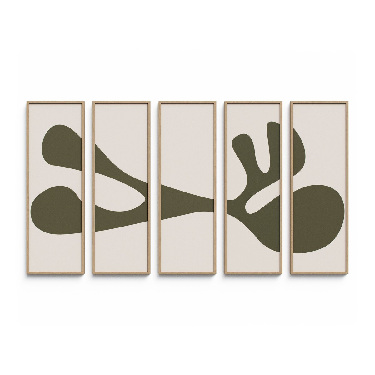 Organic Shape III Set by Four Hands Art Studio