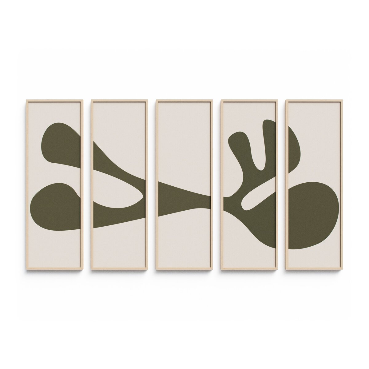Organic Shape III Set by Four Hands Art Studio