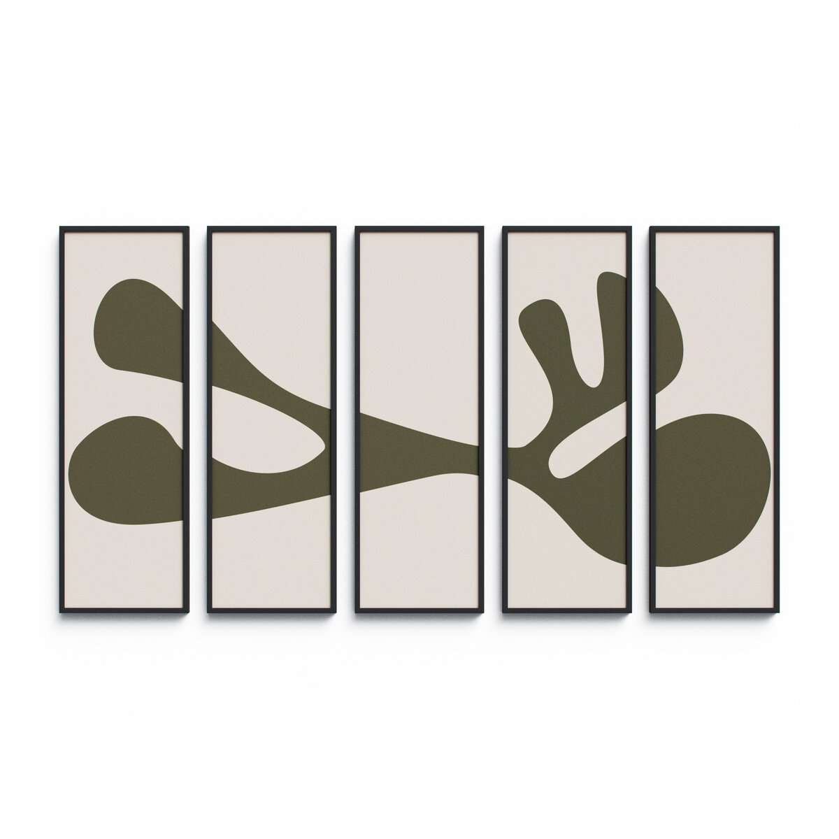 Organic Shape III Set by Four Hands Art Studio