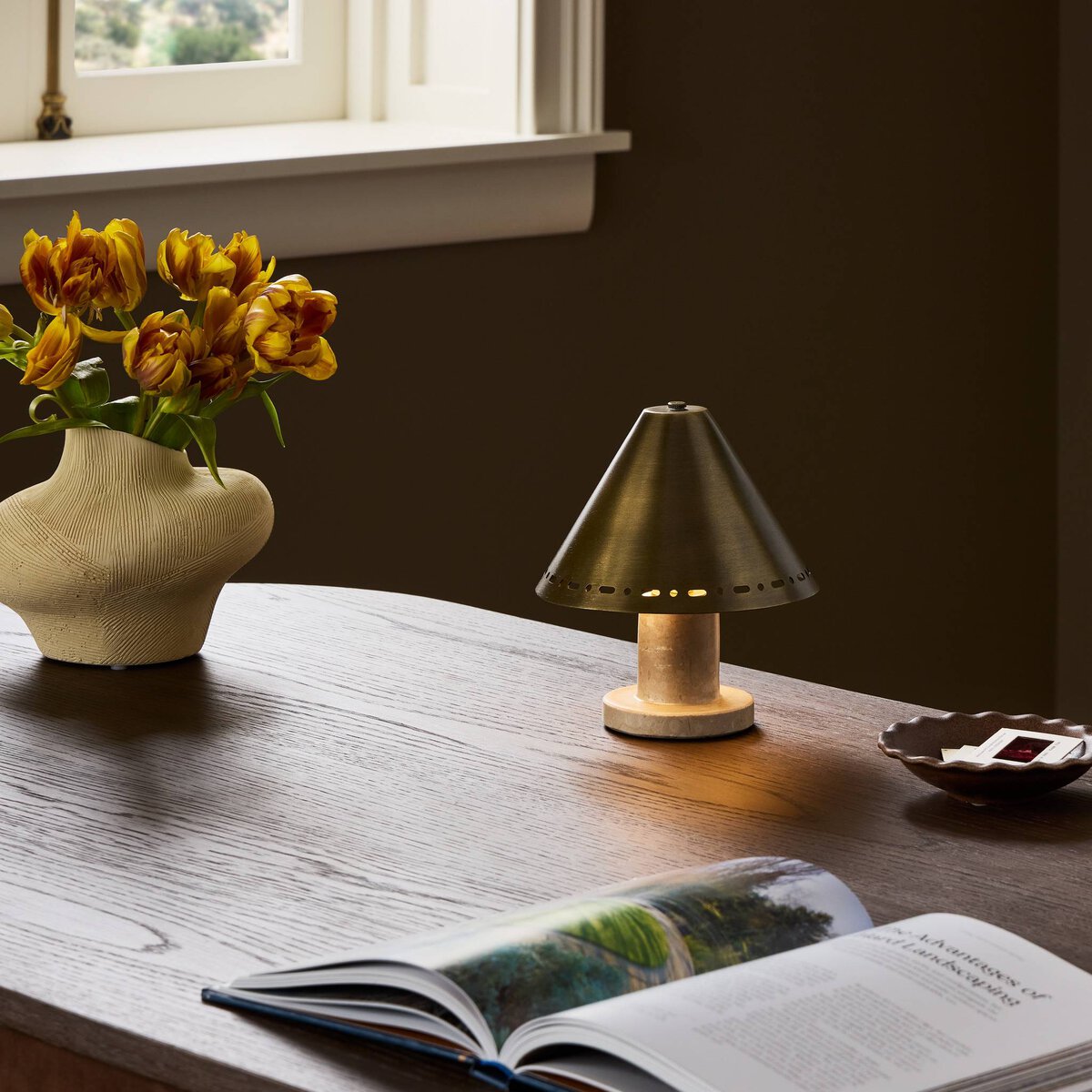 Azra Cordless Table Lamp