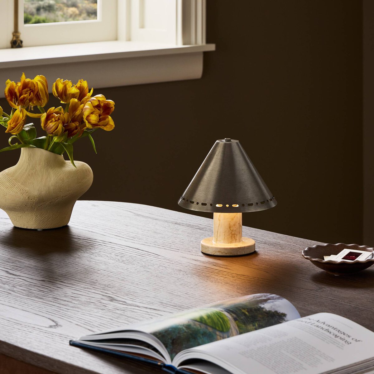 Azra Cordless Table Lamp