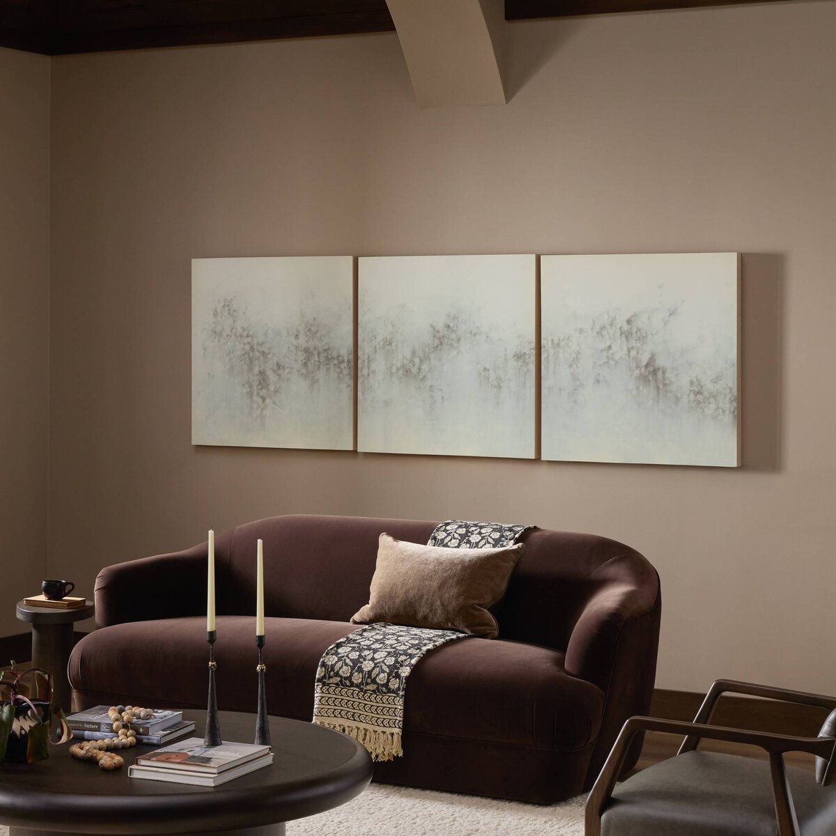 Sin Titulo Triptych by Adrián White