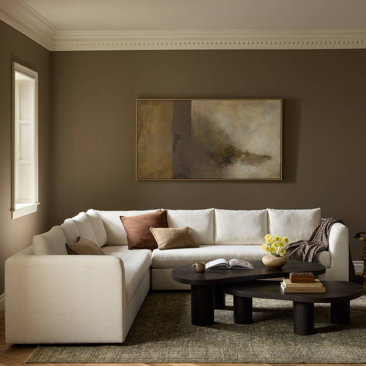 Anissa 3Pc Corner Sectional