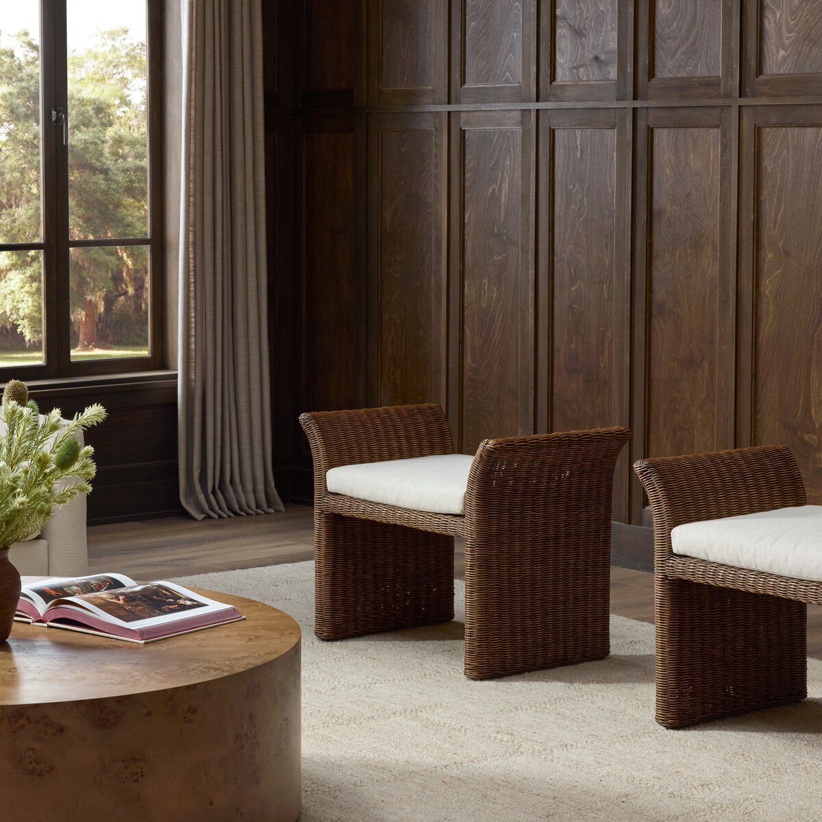 Fiora Accent Stool