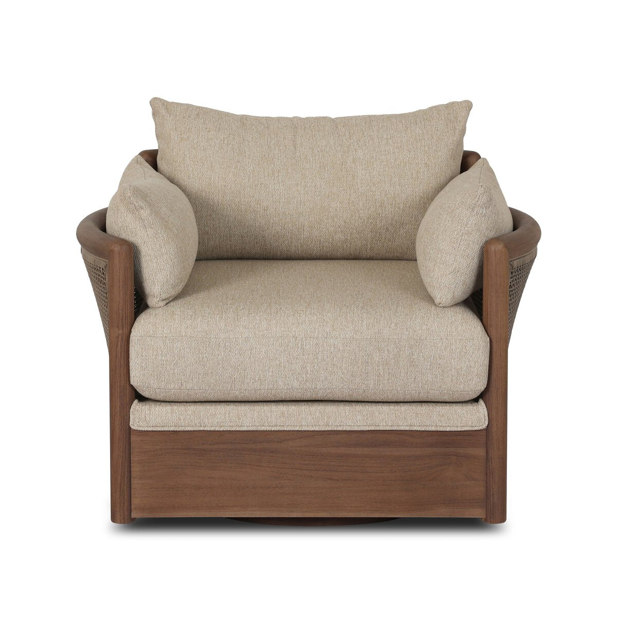 Barbosa Outdoor Swivel Chair