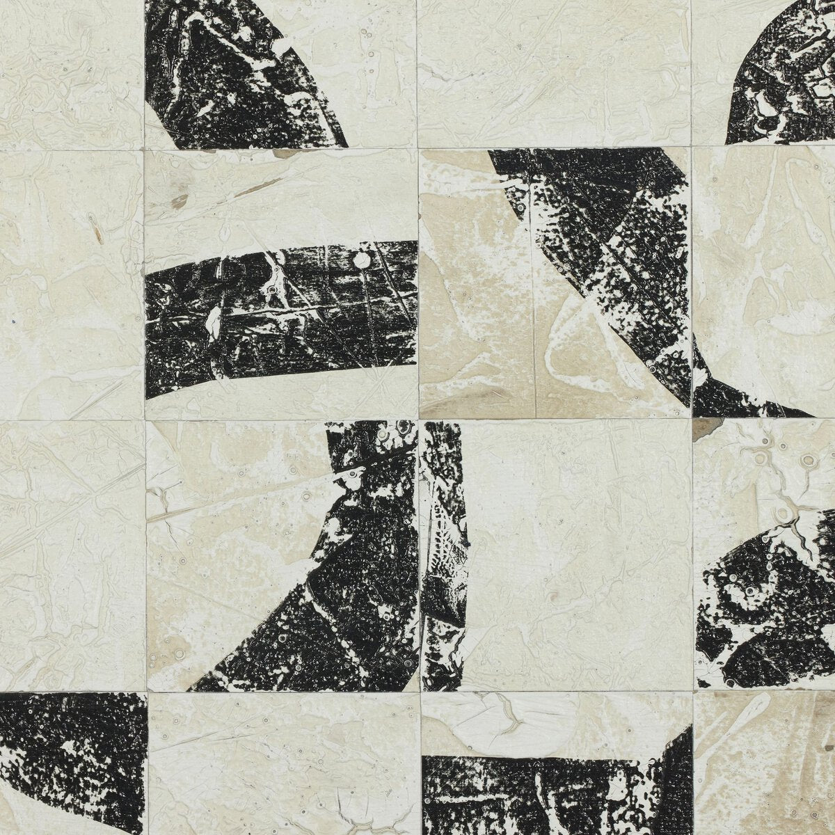 Bits & Pieces Diptych by Douglas Galloway
