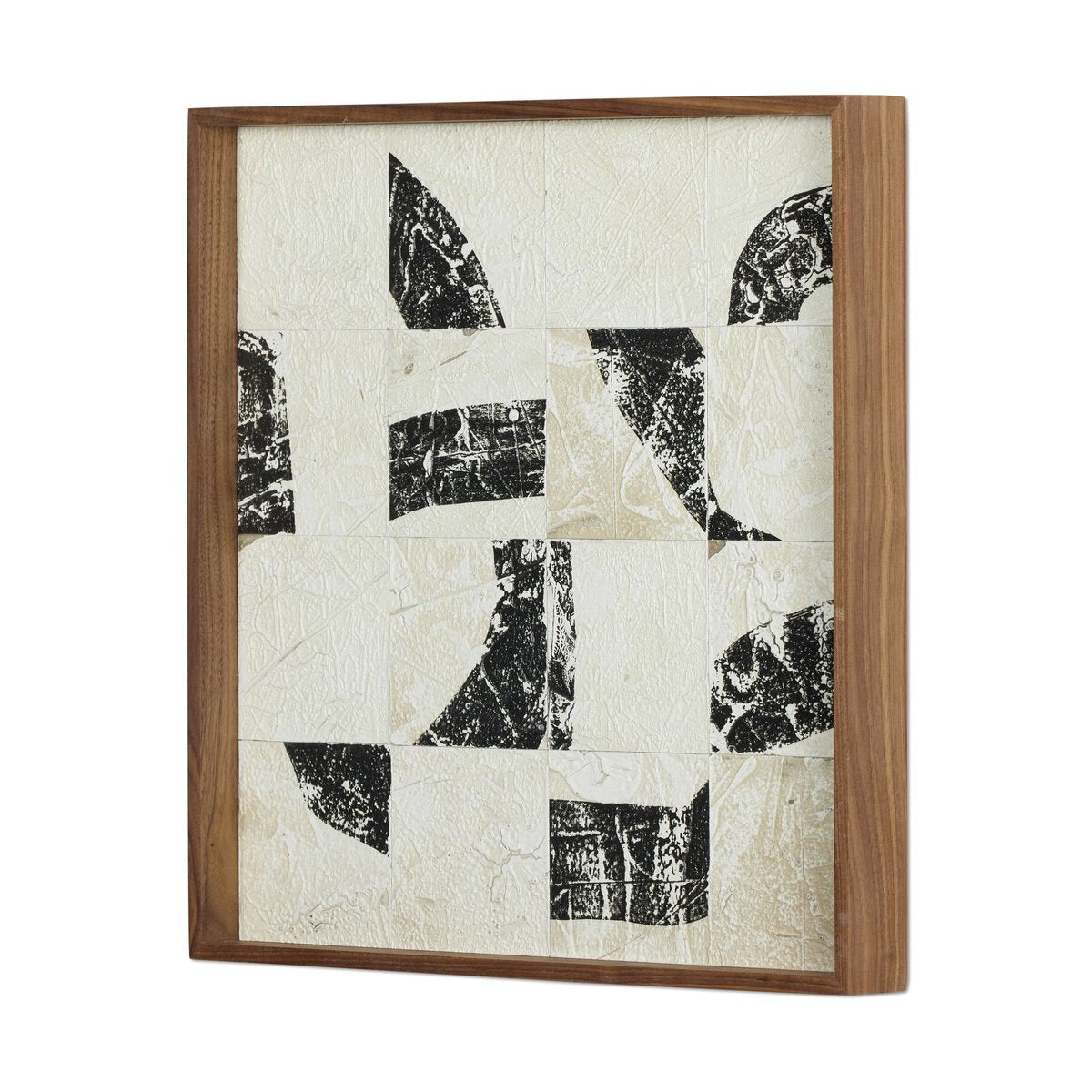 Bits & Pieces Diptych by Douglas Galloway