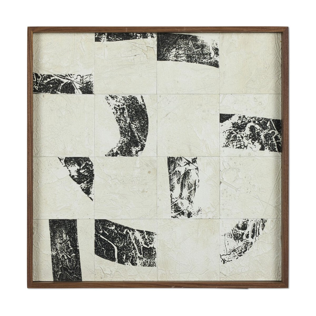 Bits & Pieces Diptych by Douglas Galloway