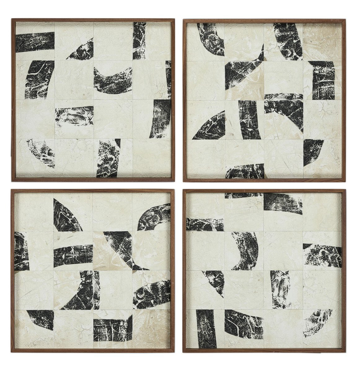 Bits & Pieces Set Of 4 by Douglas Galloway
