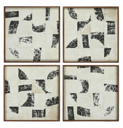 Bits & Pieces Set Of 4 by Douglas Galloway