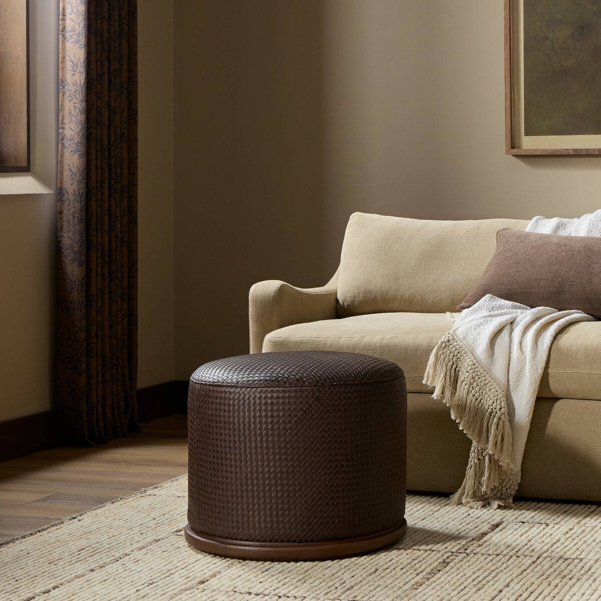 Montello Ottoman