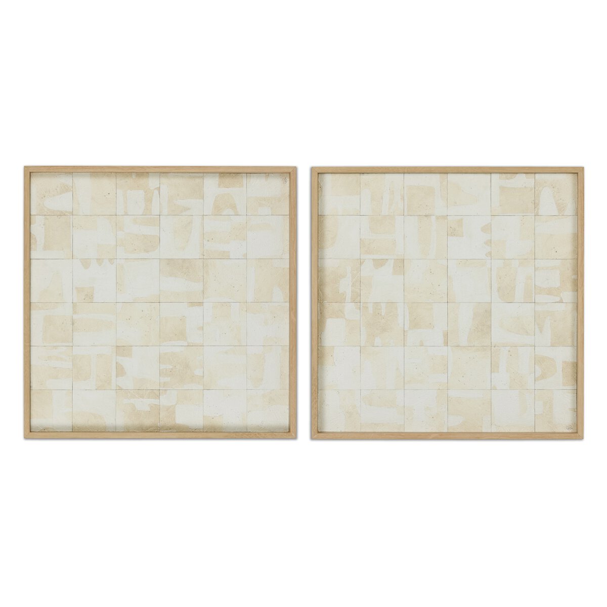 Ancestral Diptych II by Douglas Galloway