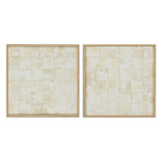 Ancestral Diptych II by Douglas Galloway