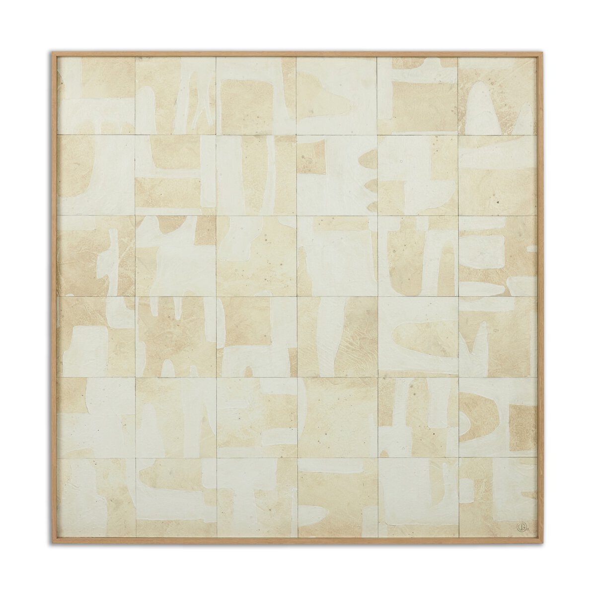 Ancestral Diptych II by Douglas Galloway