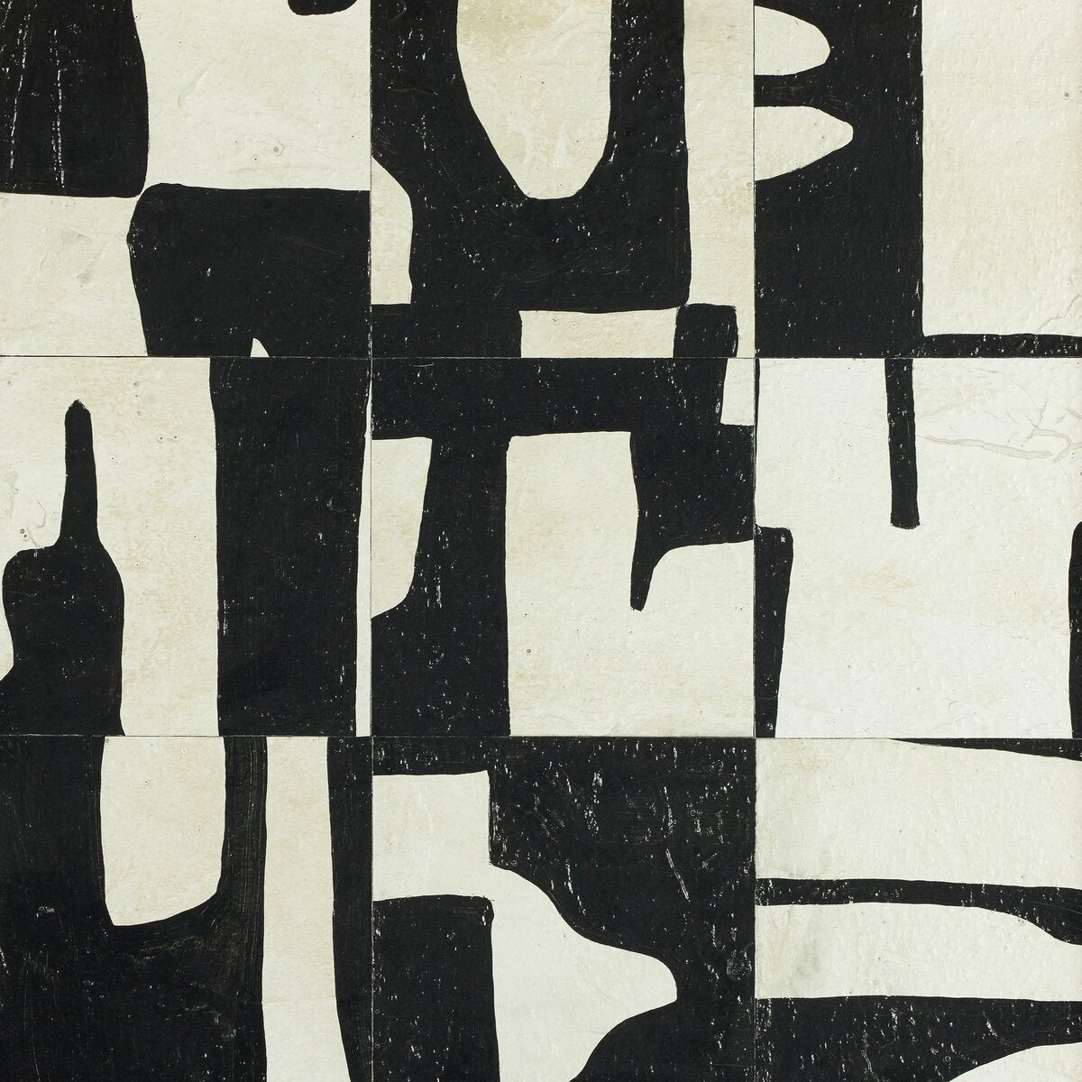 Ancestral I Diptych by Douglas Galloway