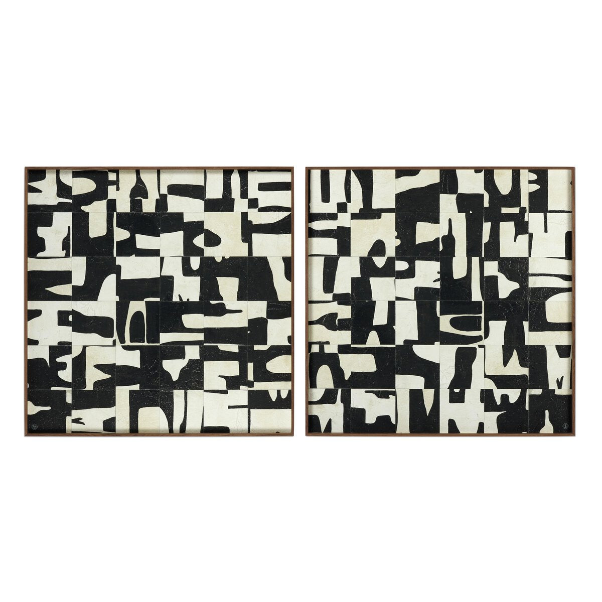 Ancestral I Diptych by Douglas Galloway