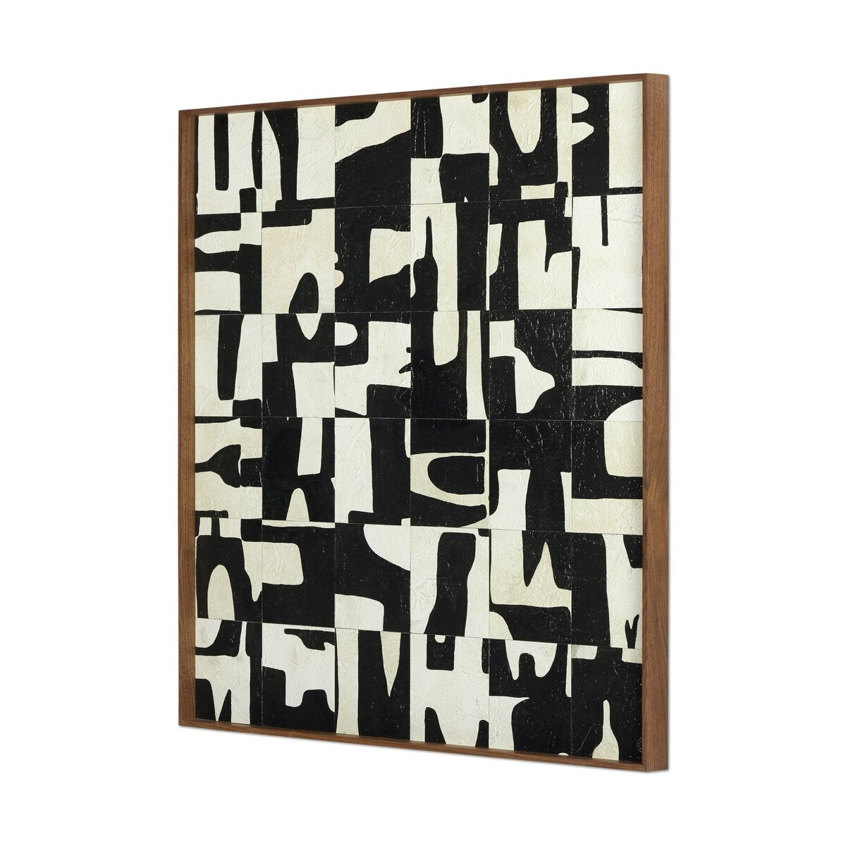 Ancestral I Diptych by Douglas Galloway
