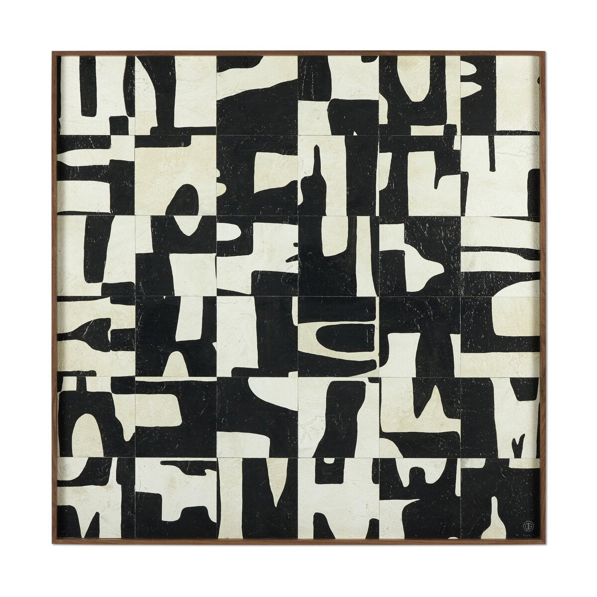 Ancestral I Diptych by Douglas Galloway