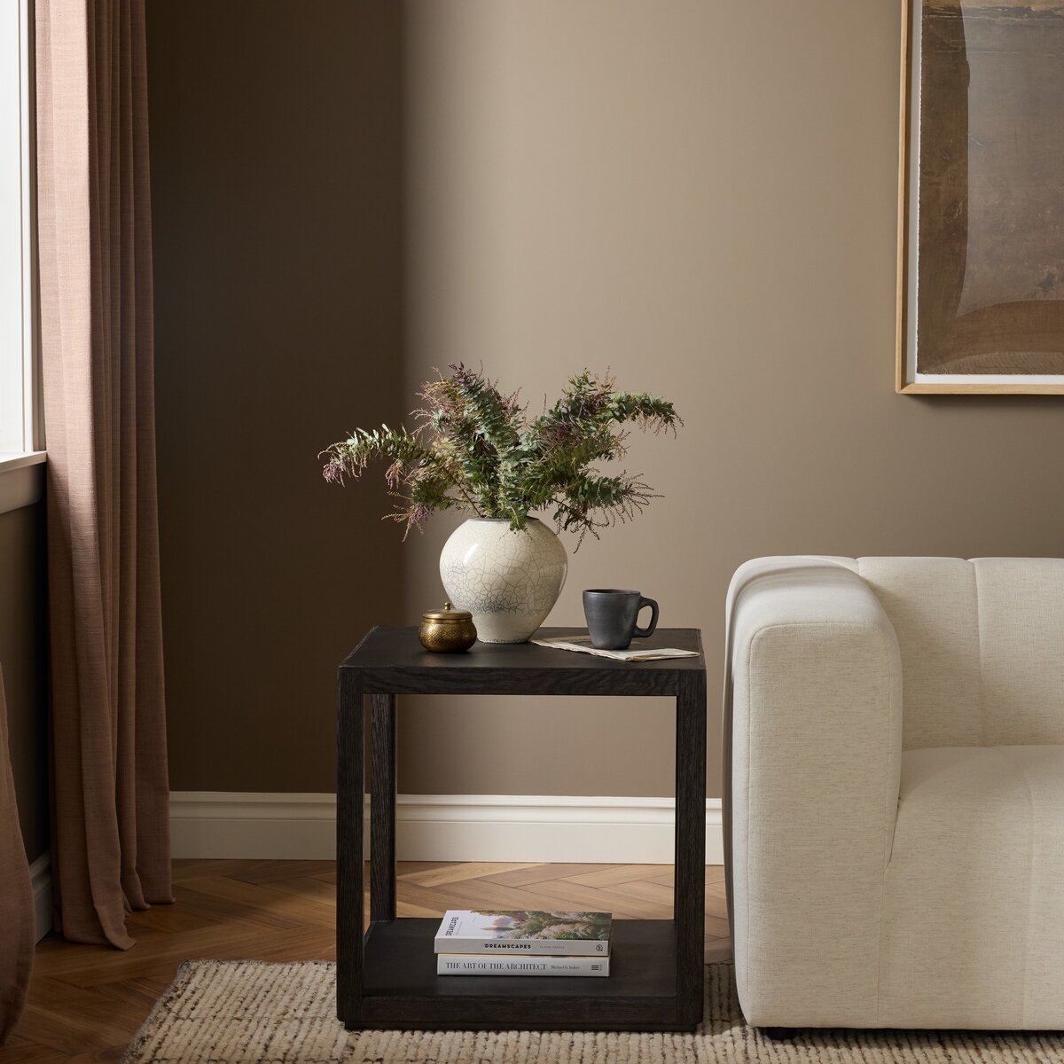 Bucco Square End Table
