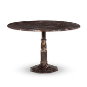Lucy Round Marble Dining Table-48"