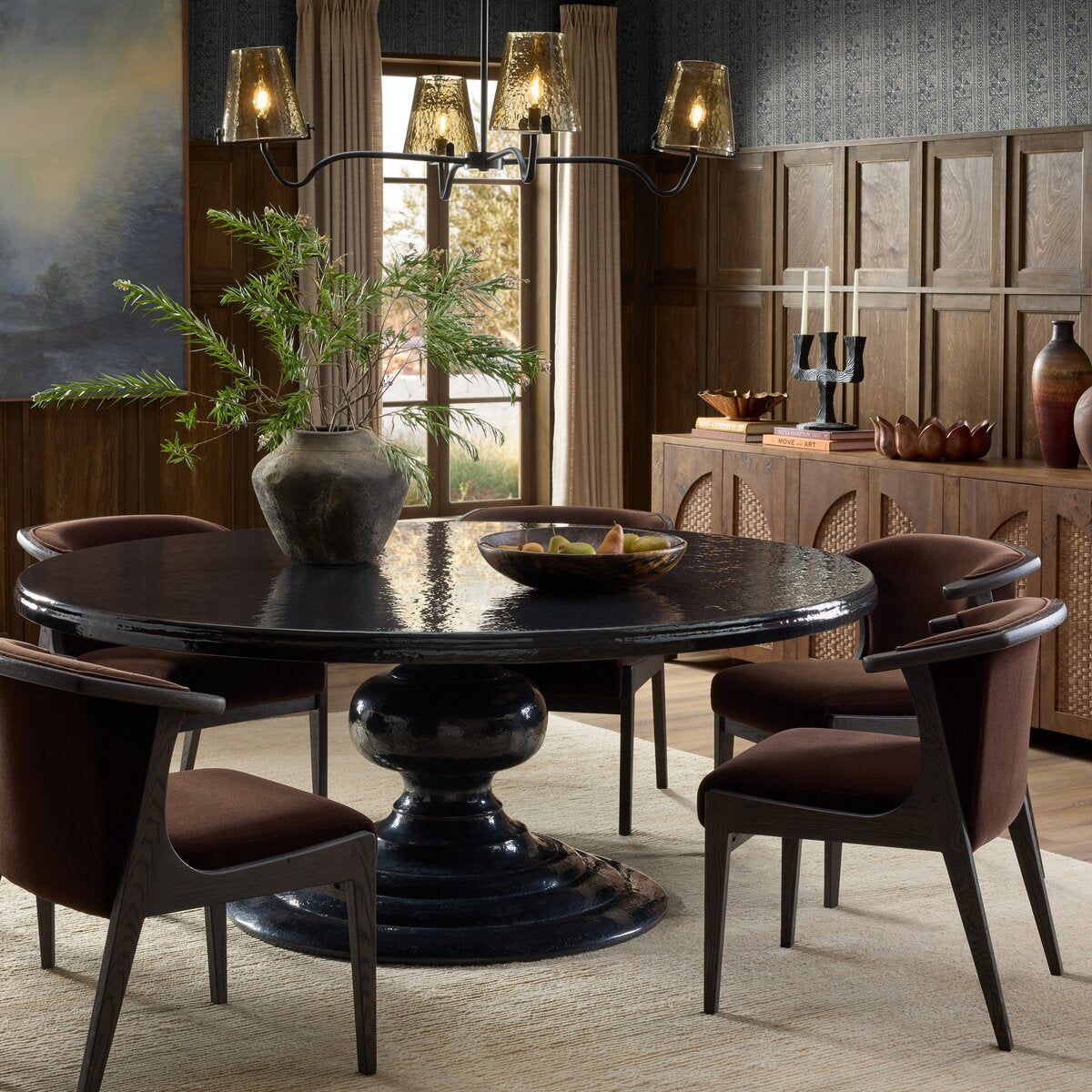 Magnolia Dining Table 76"