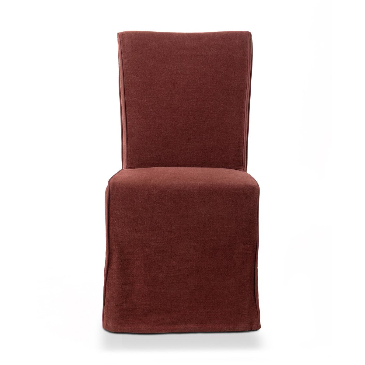 Vista Two Tone Slipcovered Dining Chair