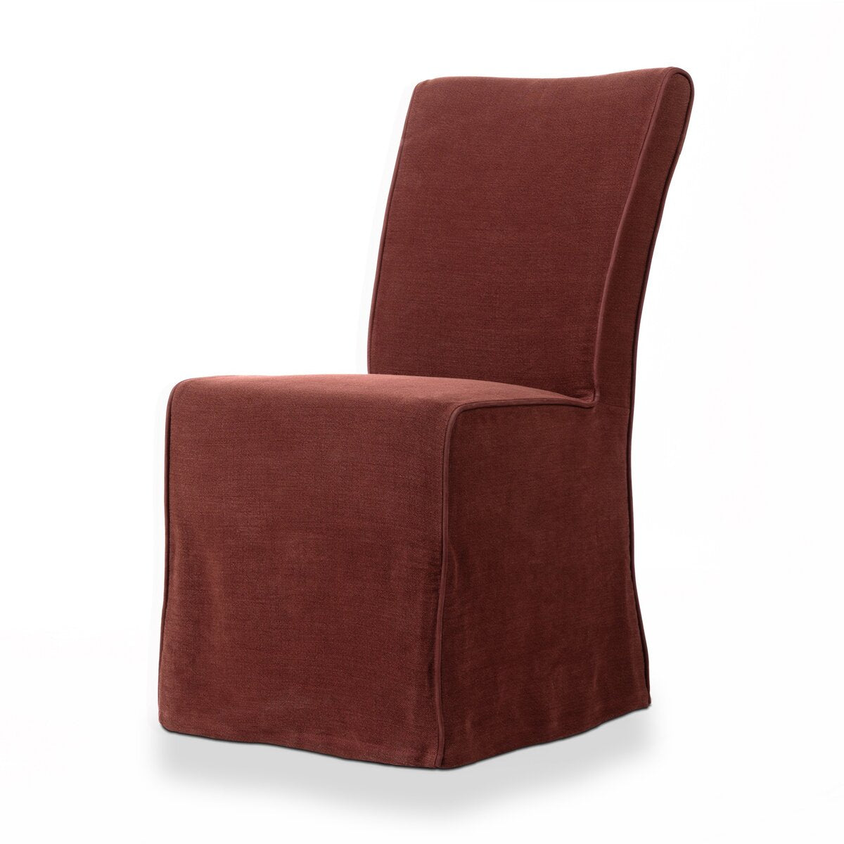 Vista Two Tone Slipcovered Dining Chair