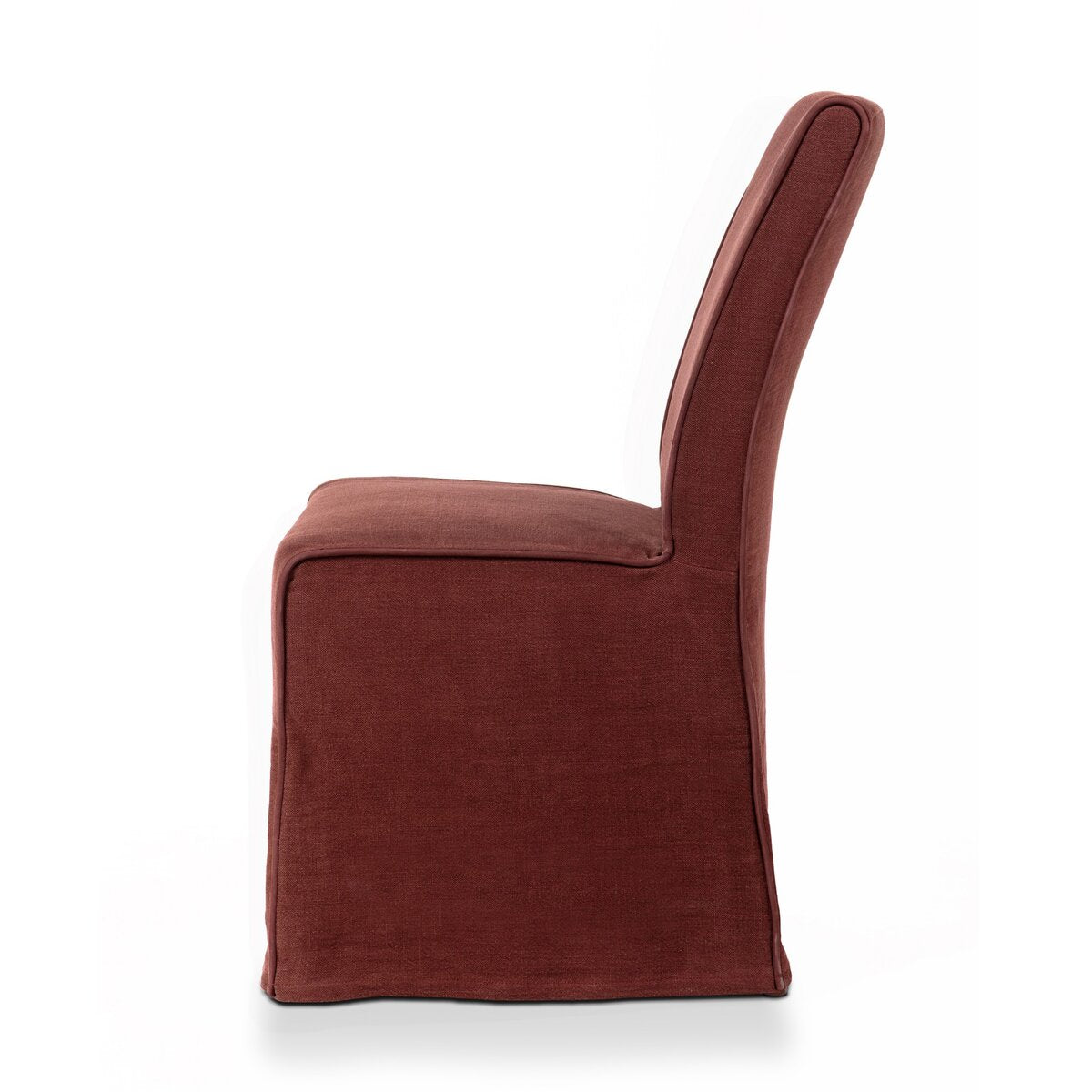 Vista Two Tone Slipcovered Dining Chair