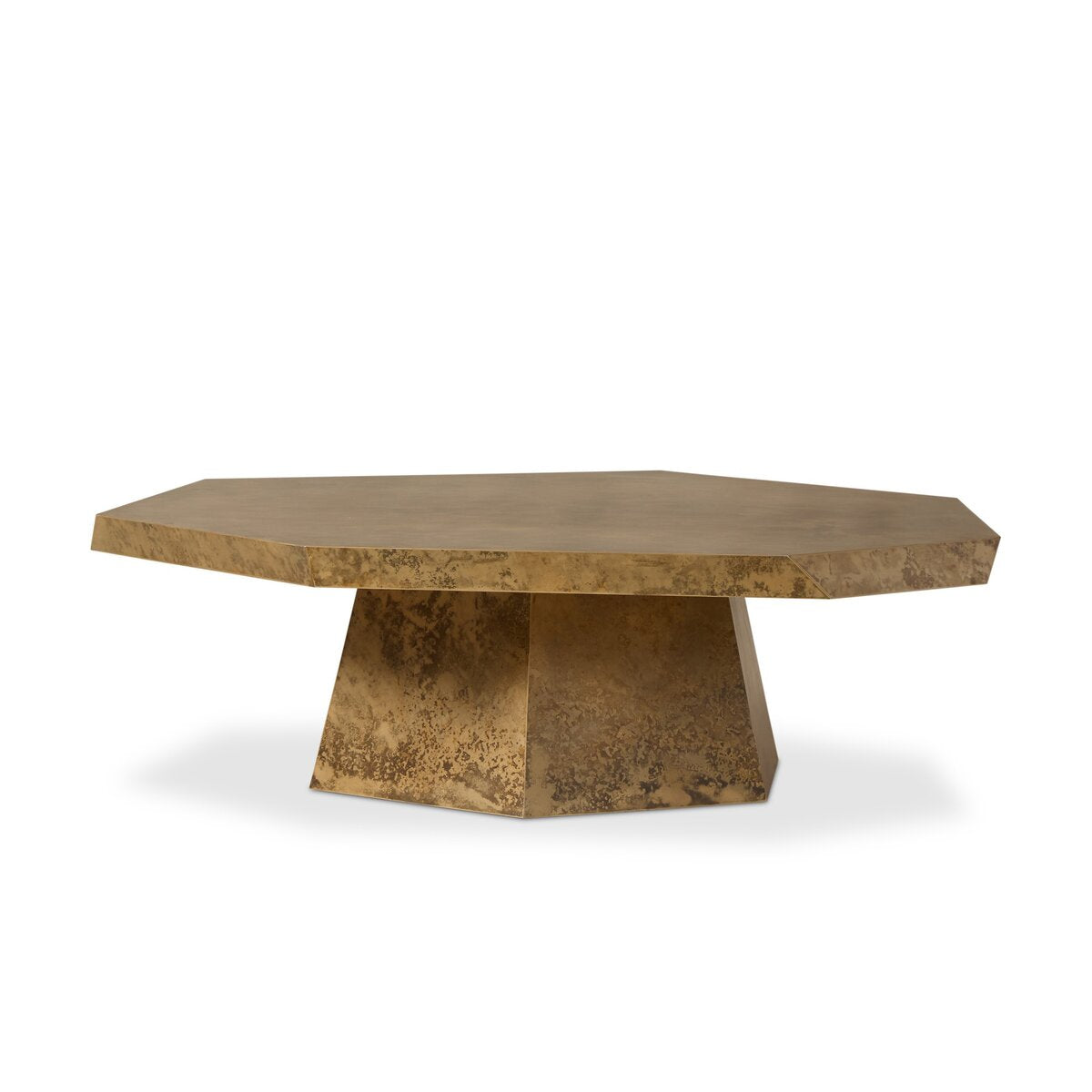 Brooklyn Aluminum Coffee Table