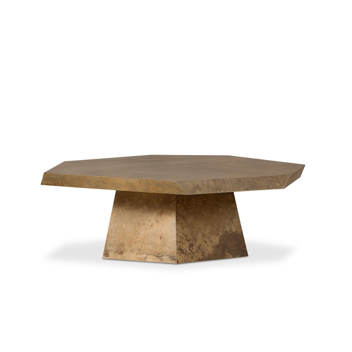 Brooklyn Aluminum Coffee Table