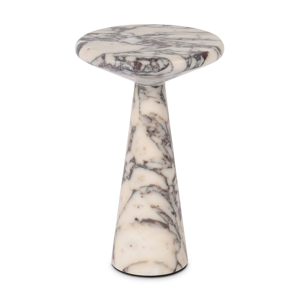 Ravine Marble Accent Table- Set Of 2