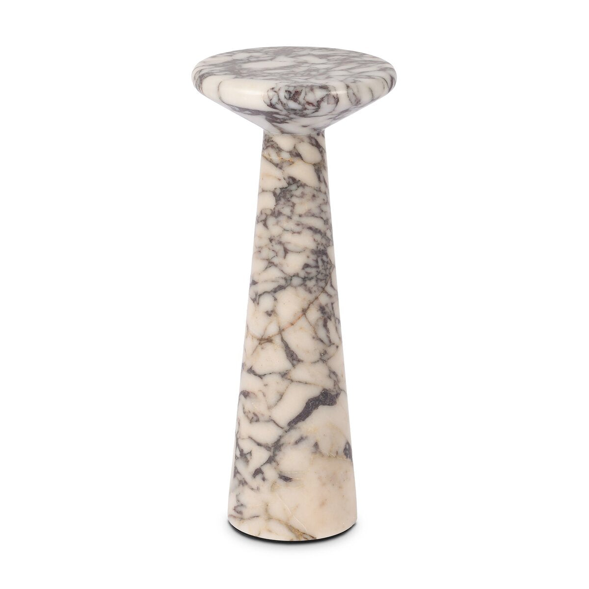 Ravine Marble Accent Table- Set Of 2