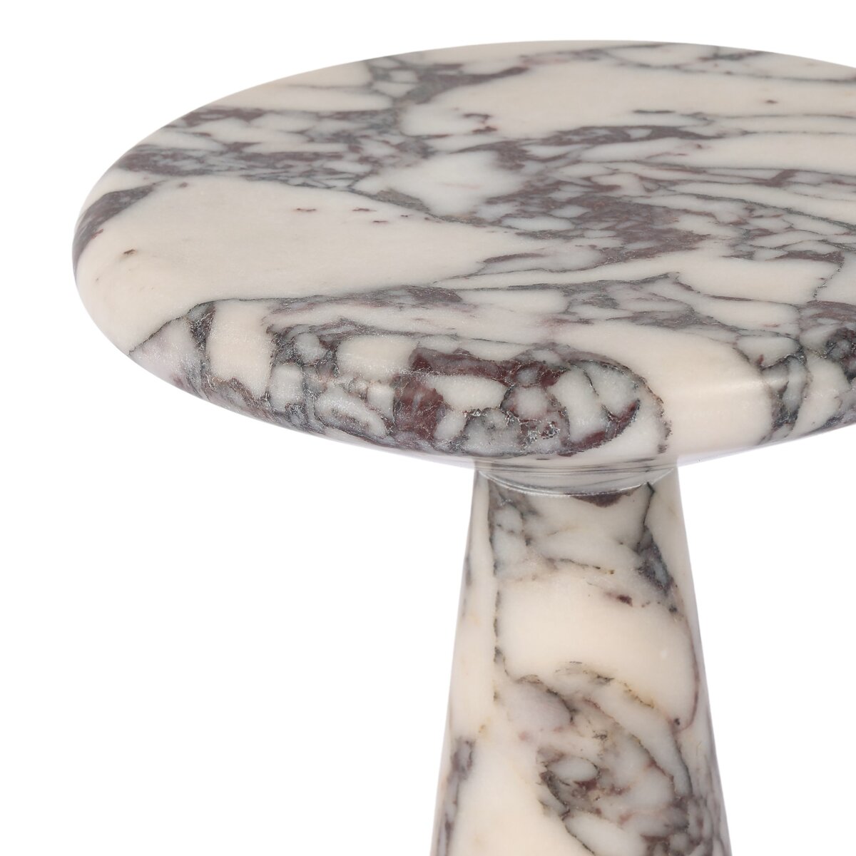 Ravine Marble Accent Table- Set Of 2