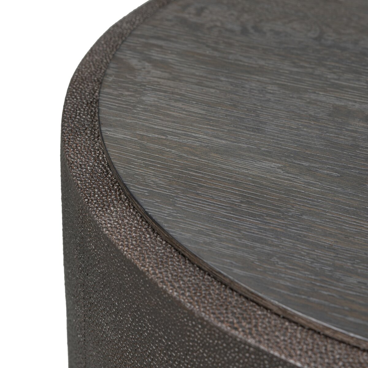 Crosby Shagreen Side Table