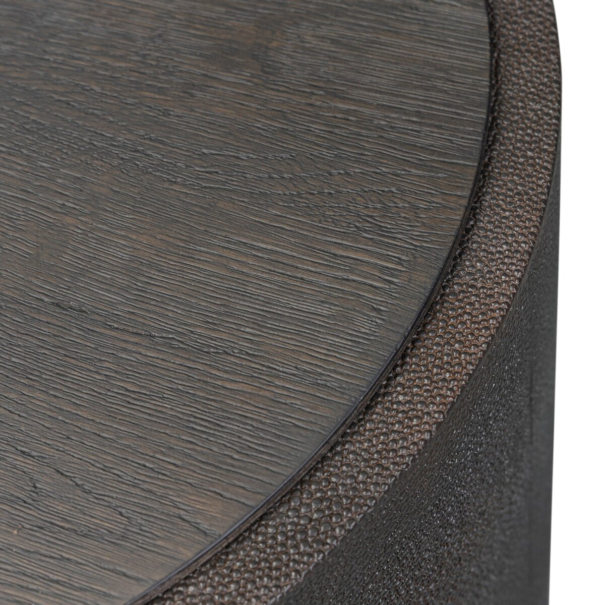 Crosby Shagreen Side Table