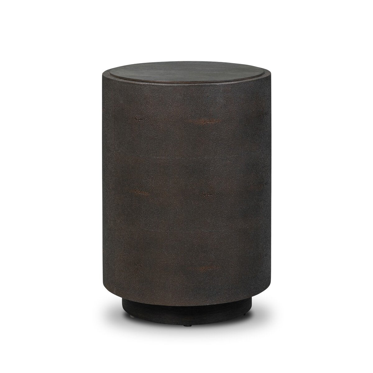 Crosby Shagreen Side Table