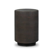 Crosby Shagreen Side Table