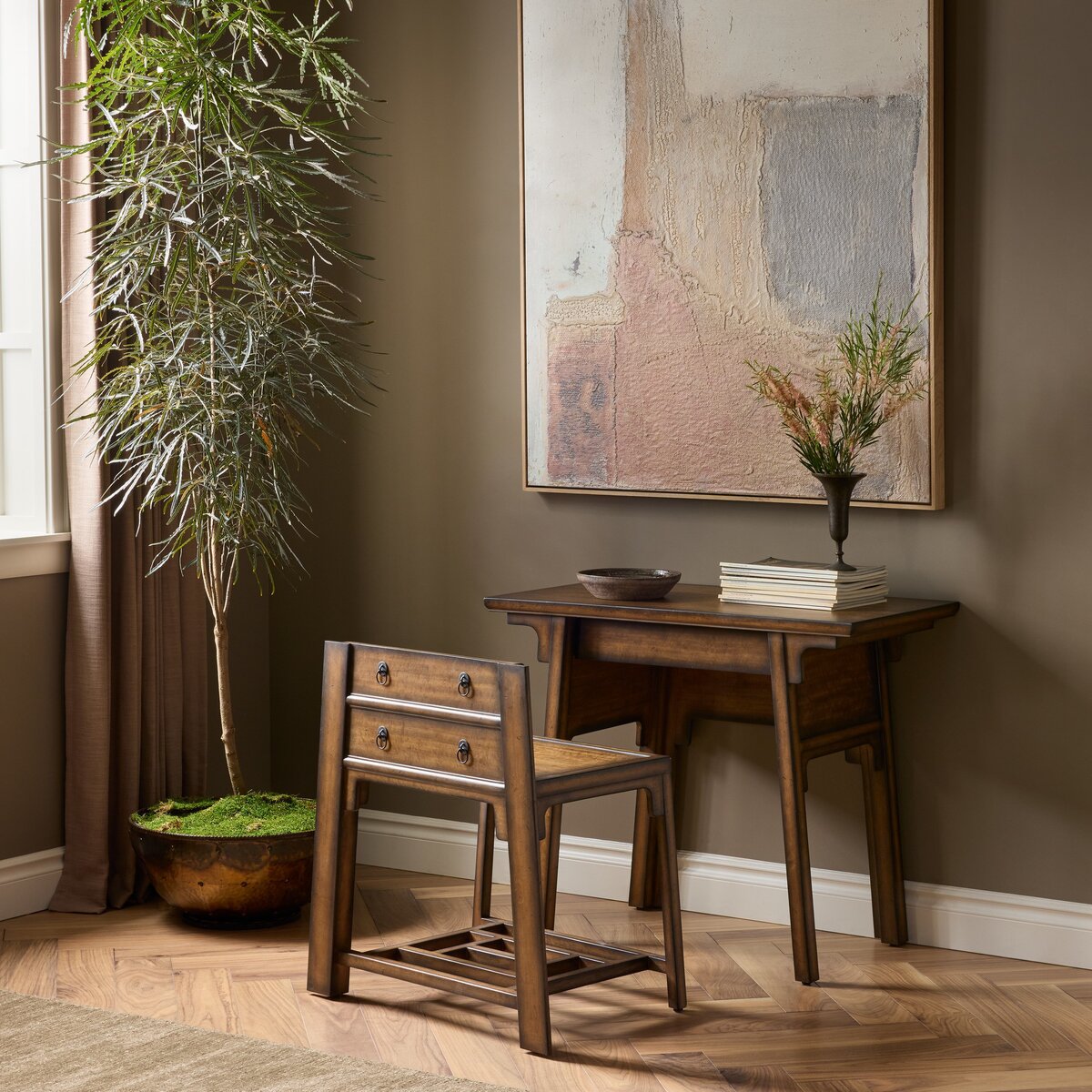 Zhang Desk With Chair