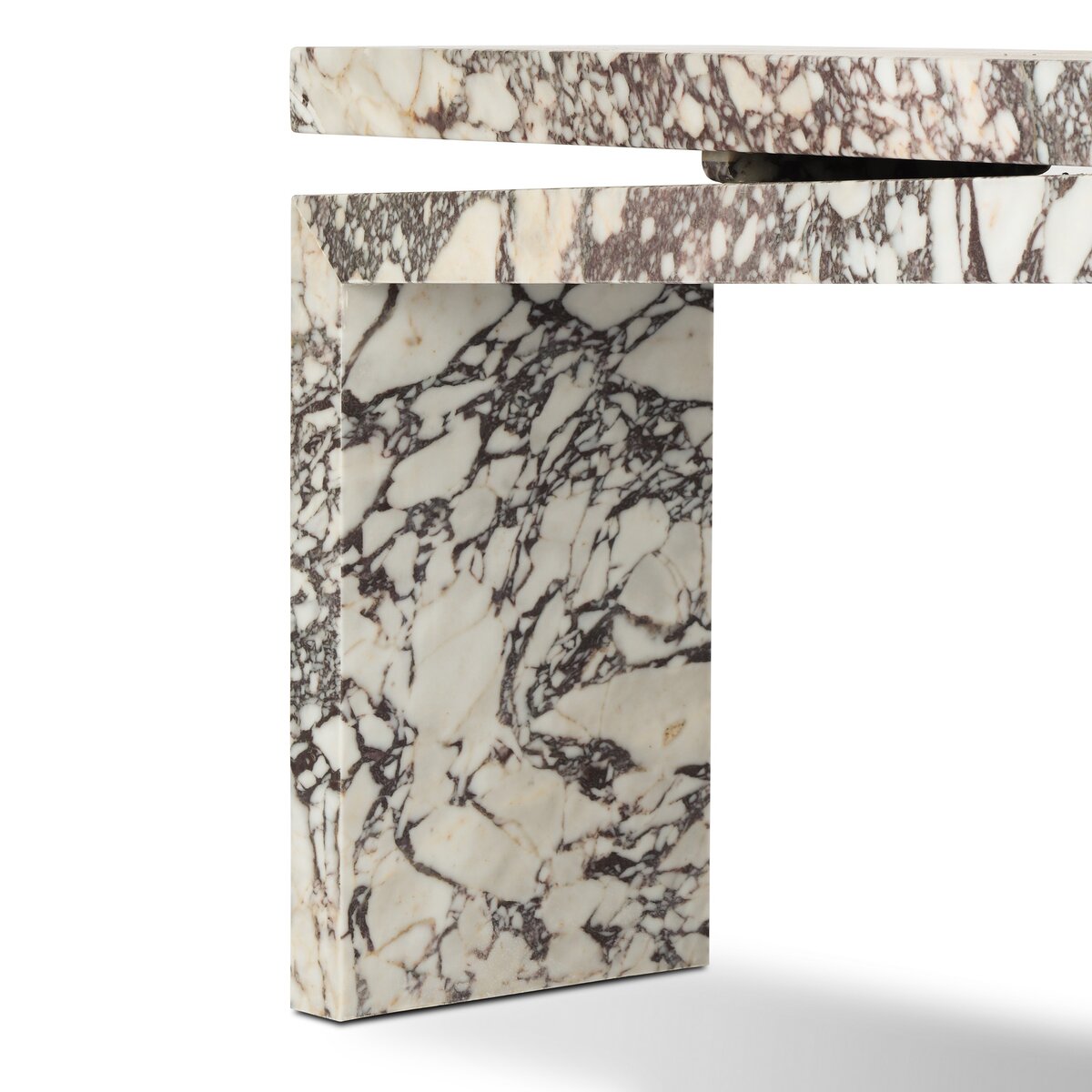 Matthes Marble Console Table