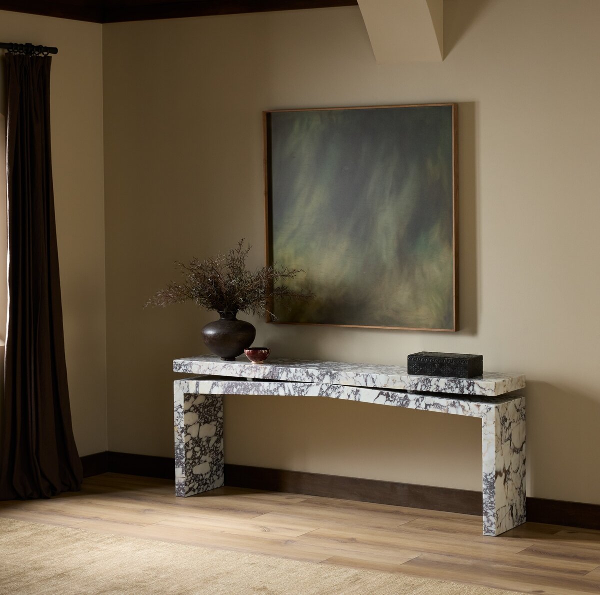 Matthes Marble Console Table