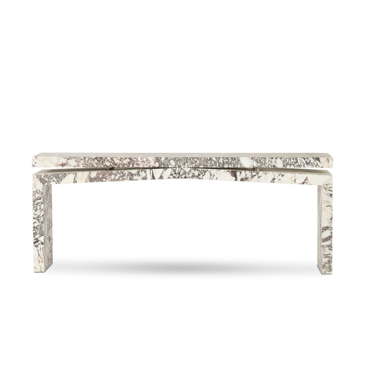 Matthes Marble Console Table