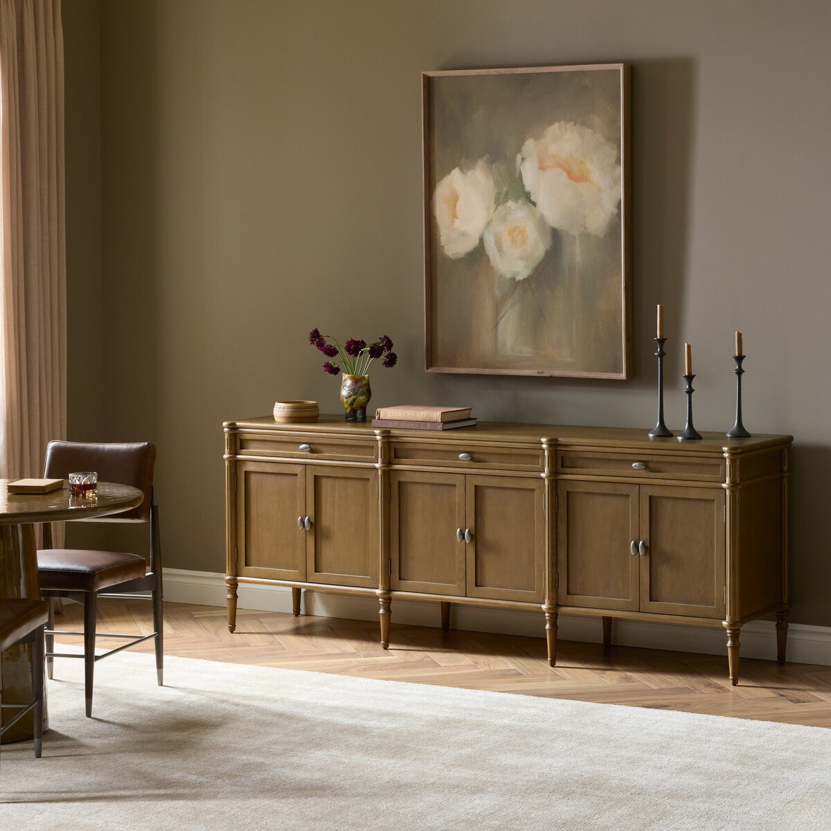 Toulouse 6 Door Sideboard