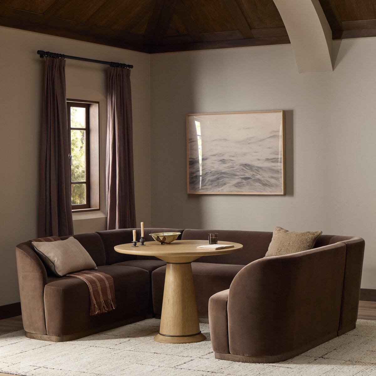 Dorset Banquette U-Shape