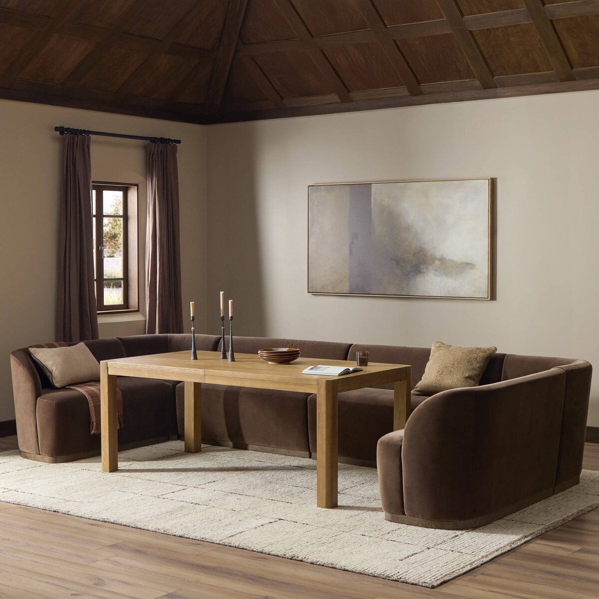 Dorset Banquette U-Shape