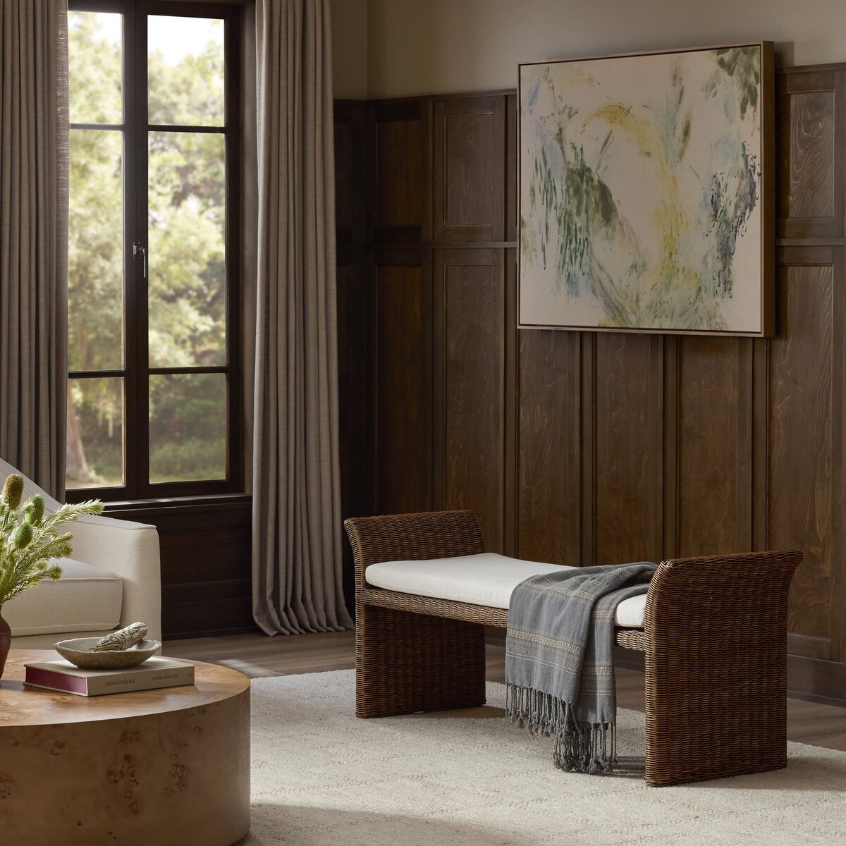 Fiora Accent Bench