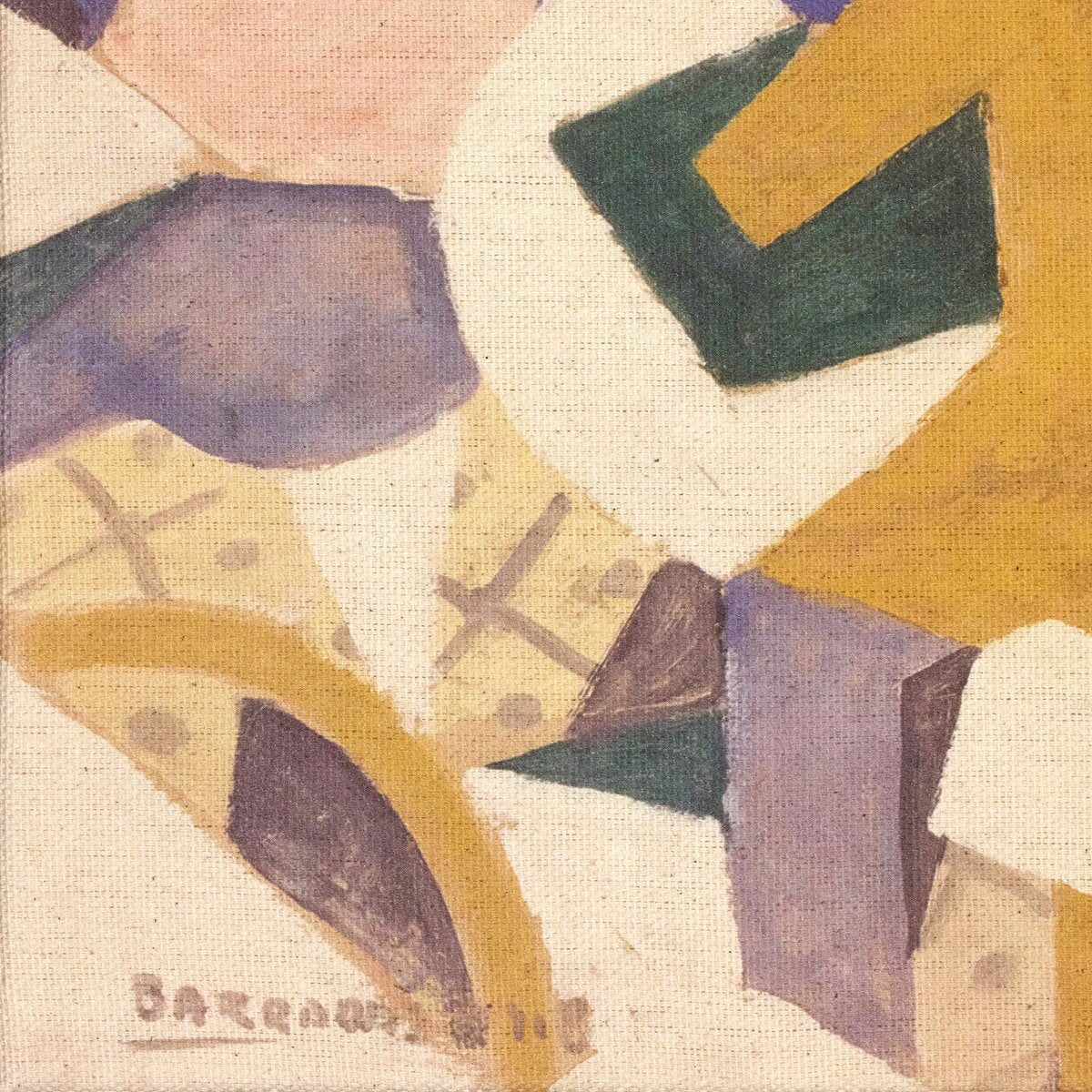 Composicion Vibracionsita, 1918 by Rafael Barradas