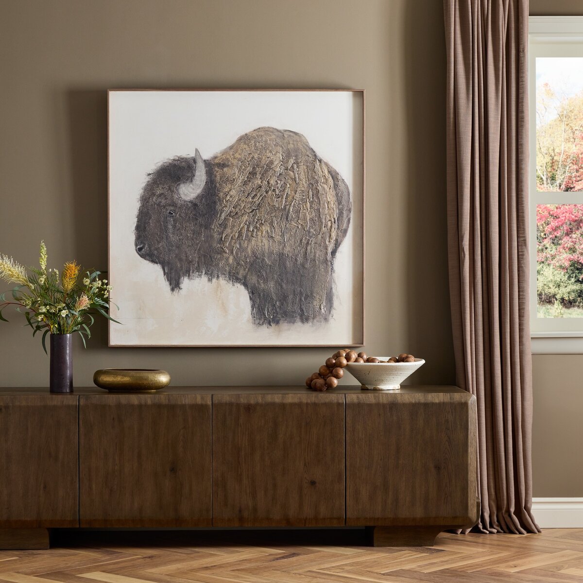 Bison by Paul Meyer